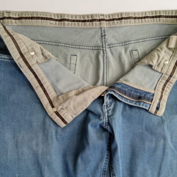 Ermenegildo Zegna Jeans Mens Stretch Soft Straight Fit Sz 42 measurements 40x32 - Picture 3 of 16